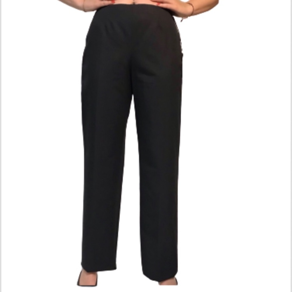 Emporio Armani high rise straight leg pants sz 4